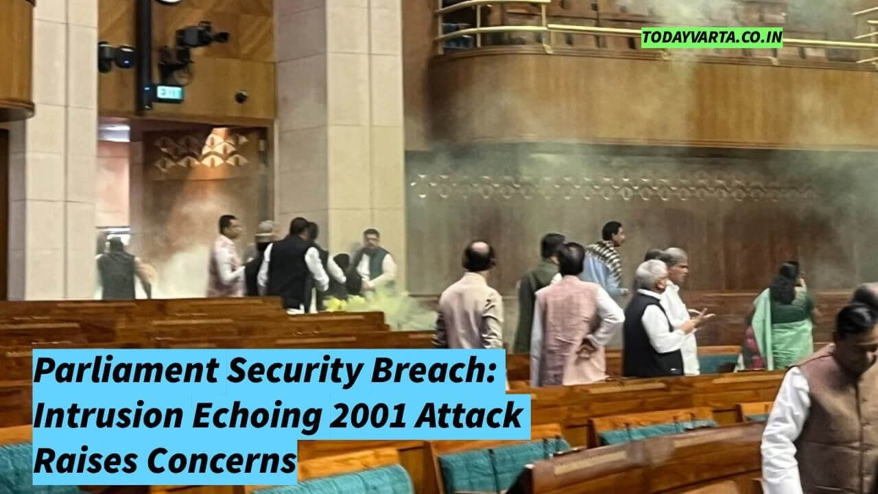 Parliament Security Breach: Intrusion Echoing 2001 Attack Raises Concerns