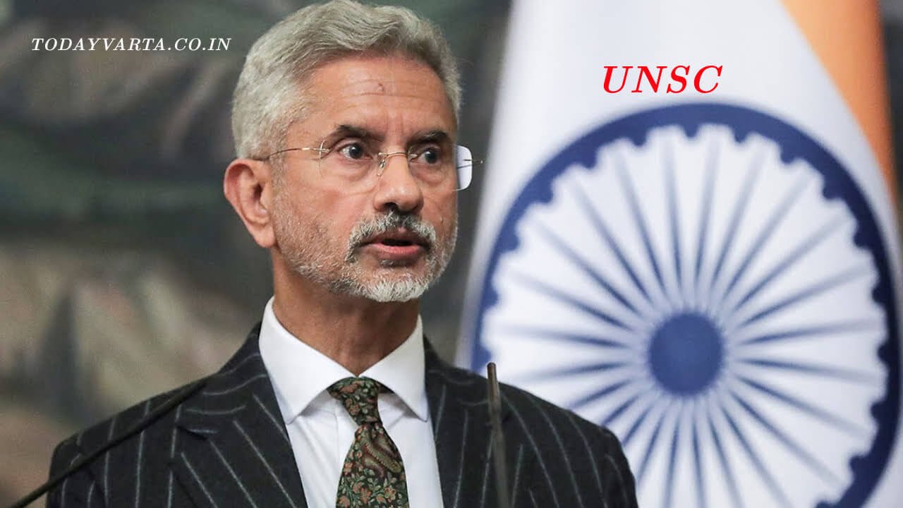 What did Jai Shankar say about Article 370 and Pakistan in the UNSC meeting?