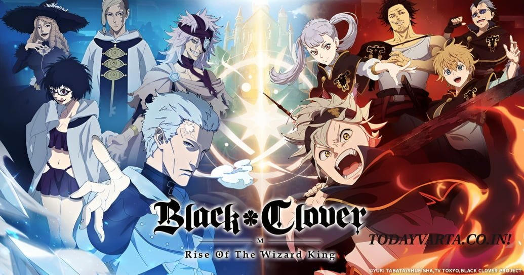 BLACK CLOVER