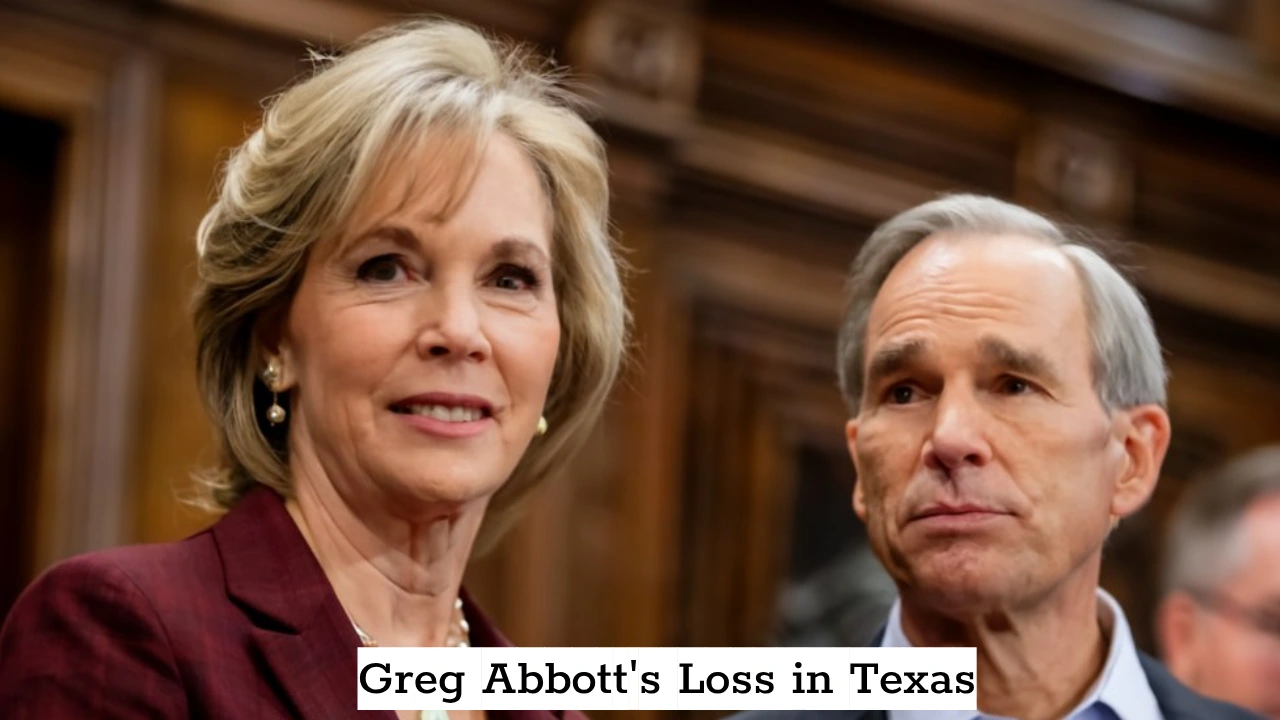 Greg Abbott's Loss in Texas