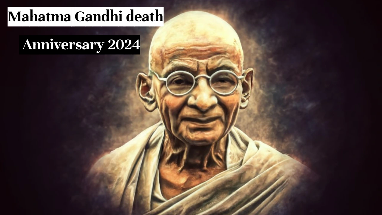 Mahatma Gandhi death anniversary 2024