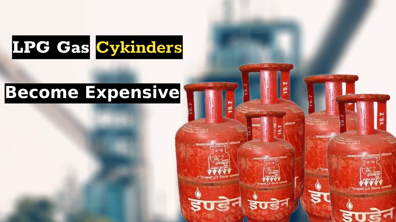 LPG gas cylinders become expensive