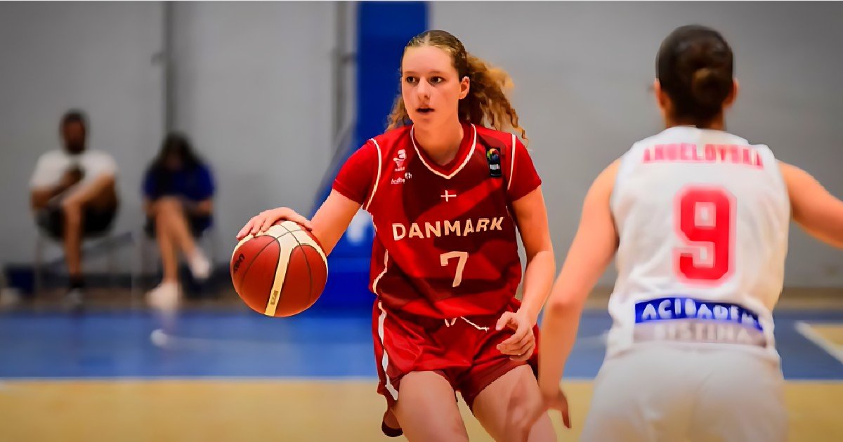 Denmark Guard Freya Jensen Commits To Iowa State Women's Basketball Team