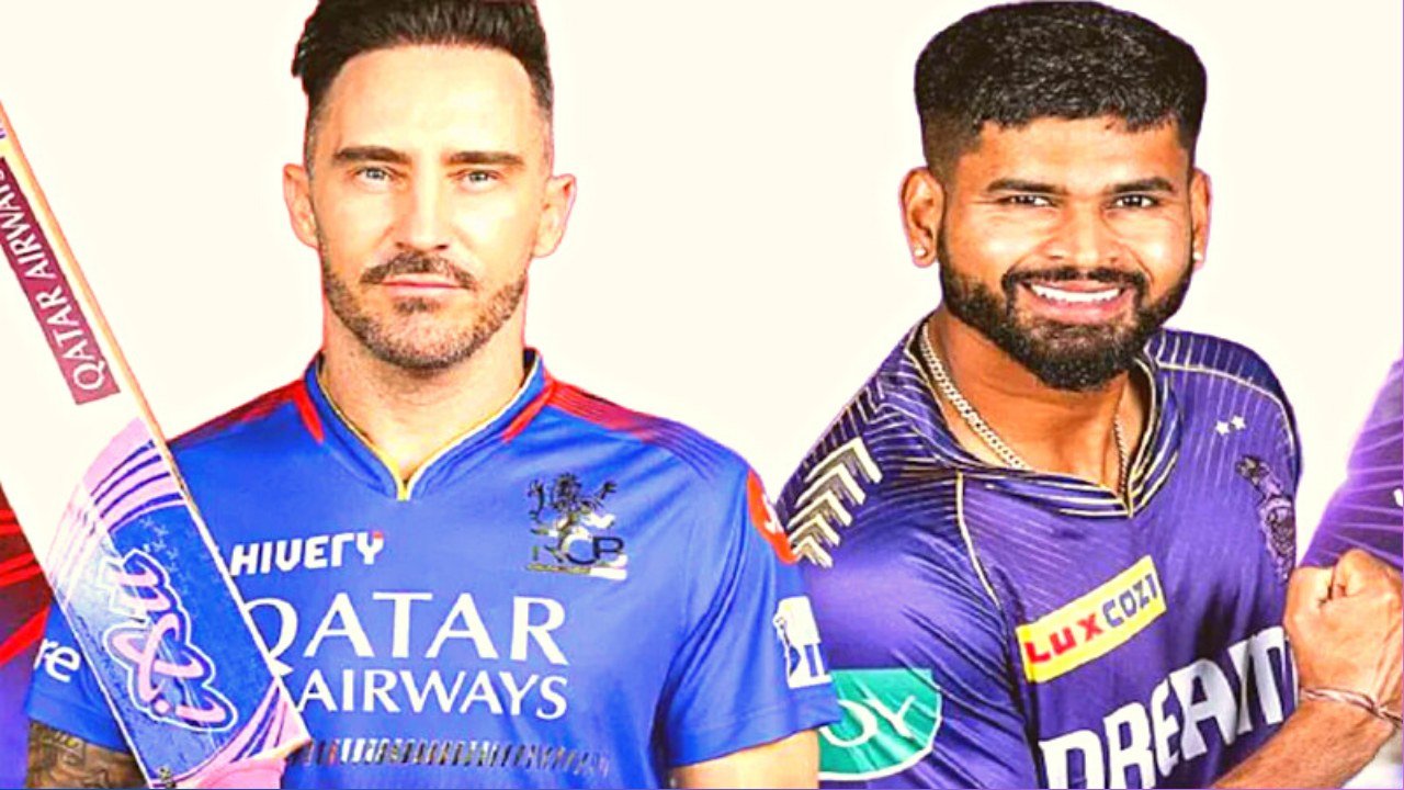 RCB Vs KKR Today Match