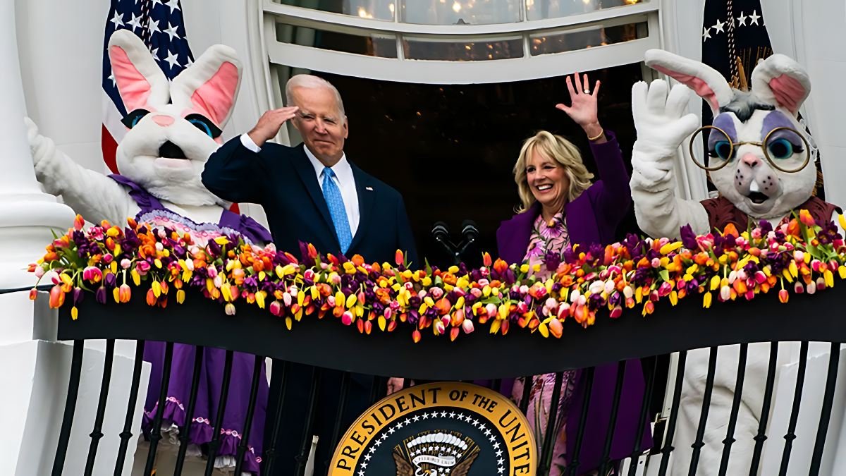 US President Joe Biden, First Lady Dr. Jill Biden