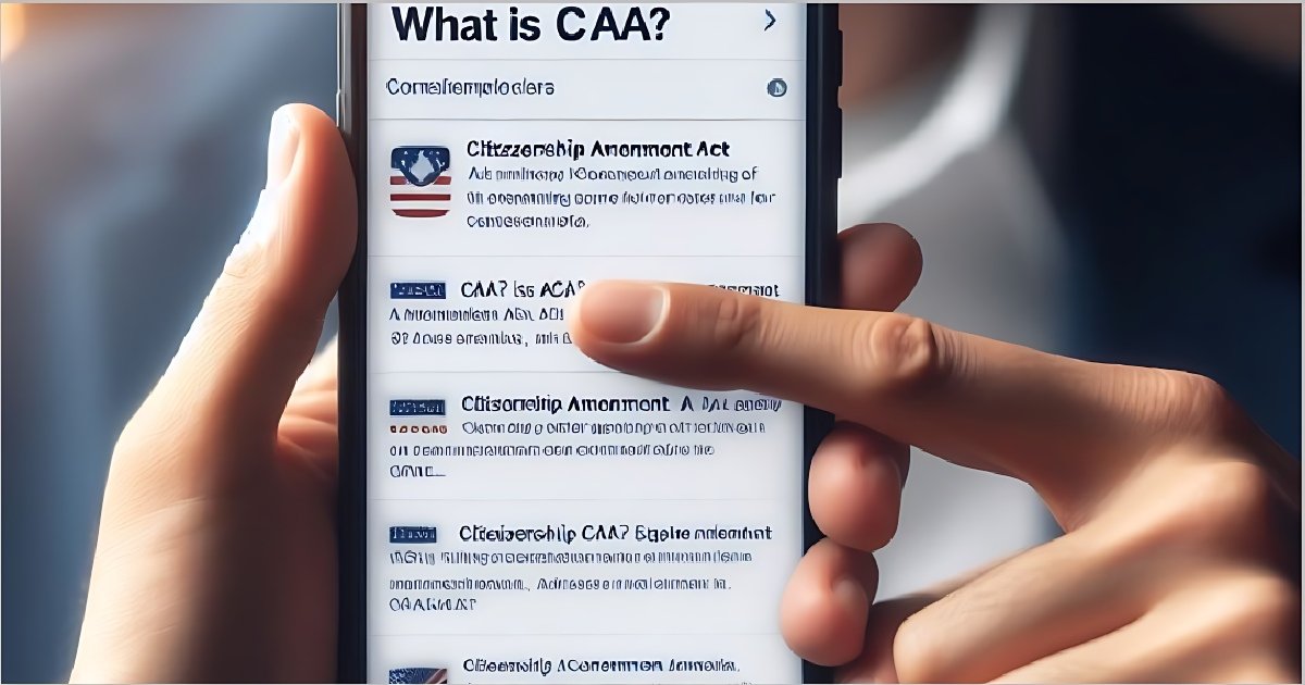 What Is CAA