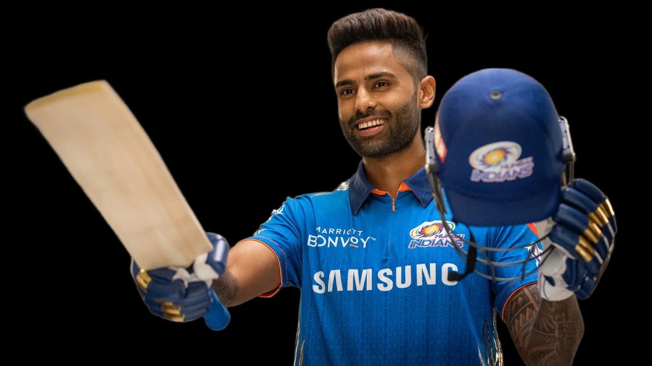 SuryaKumar Yadav back In Mi