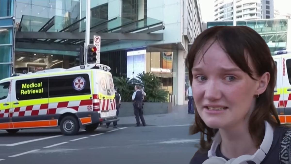 Sydney Mall Attack