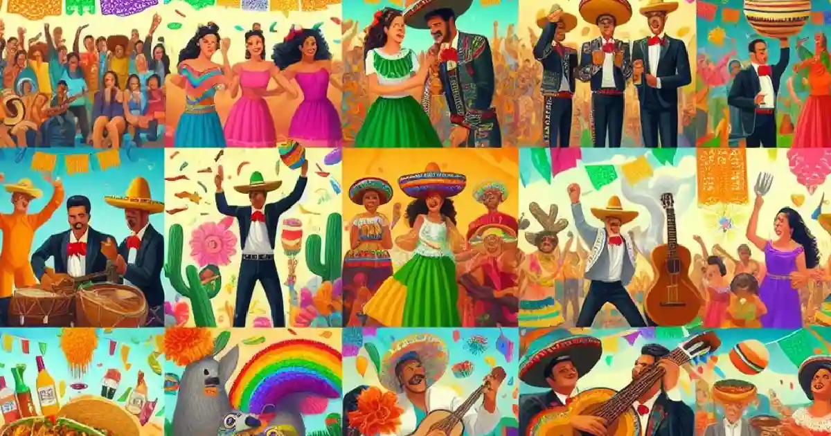 Cinco de Mayo is a celebration of Mexican