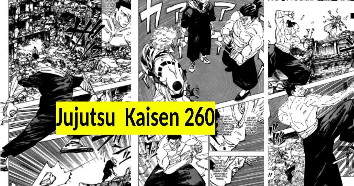 Jujutsu Kaisen Chapter 260