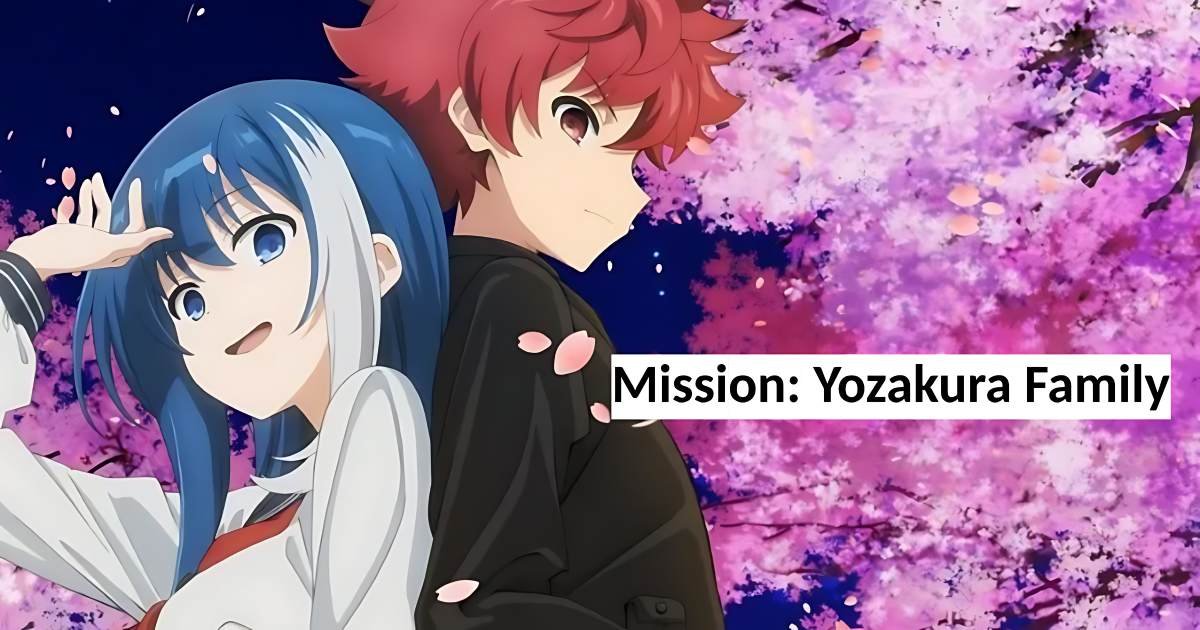 Mission: Yozakura Family Anime English Dub Streaming on Hulu