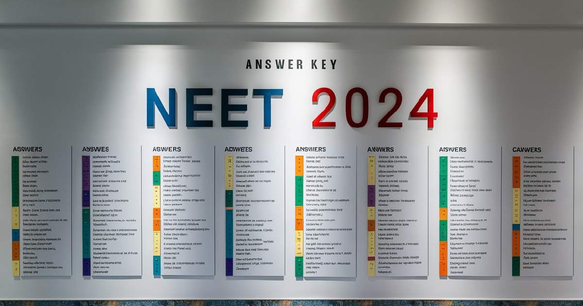 NEET 2024 Answer Key