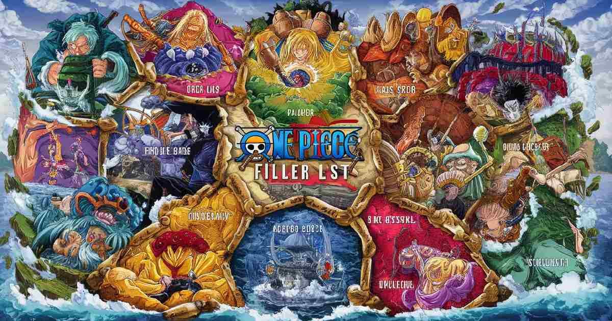 One Piece Filler List: Your Guide to Skipping Episodes