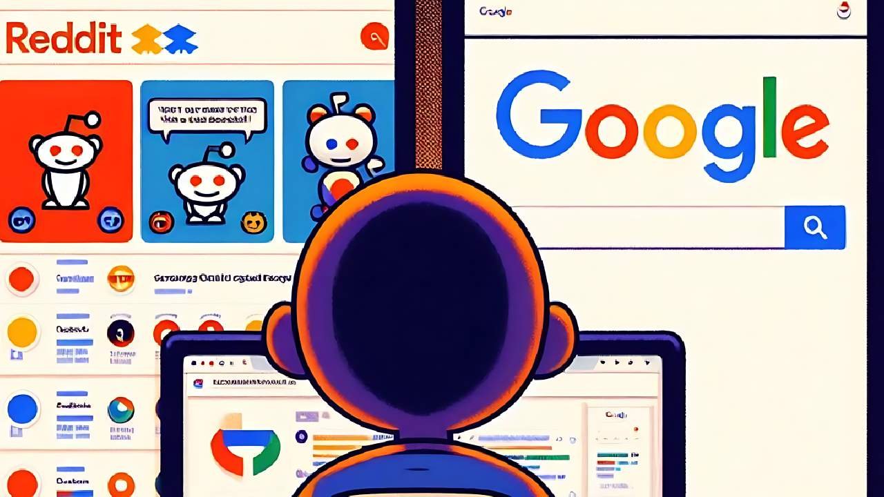 Why is Google ranking Reddit on the first page?