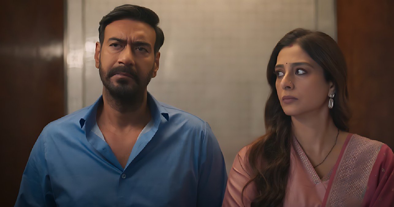 Ajay Devgn and Tabu in Auron Mein Kahan Dum Tha Trailer