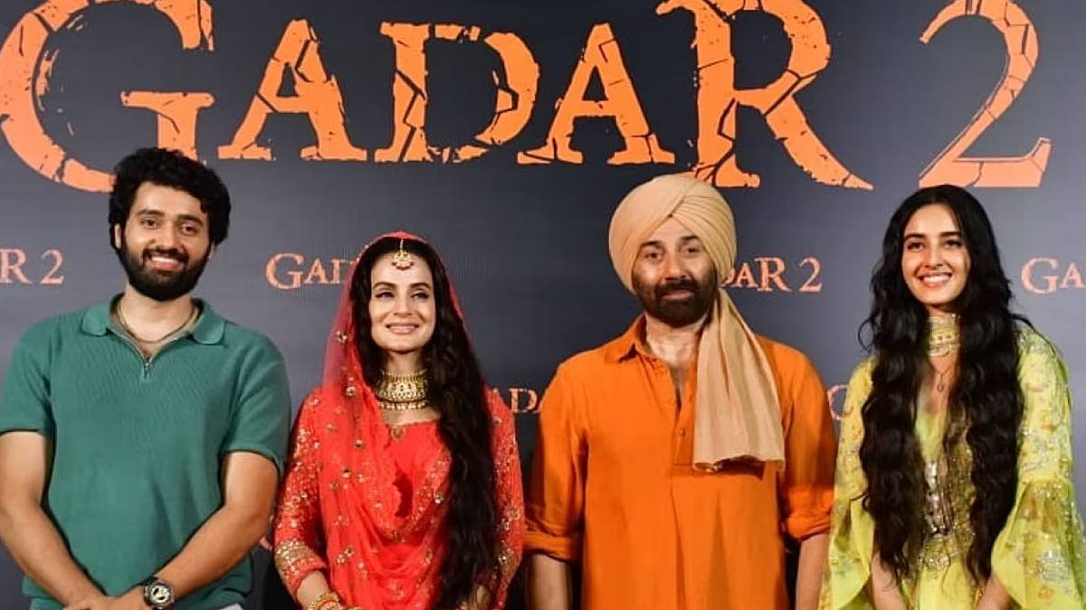 Gadar 2 Movie Full Details Where To Watch, OTT Streaming on ZEE5