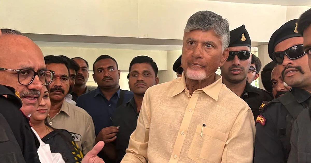 Chandrababu Naidu's Resounding Victory in Andhra Pradesh