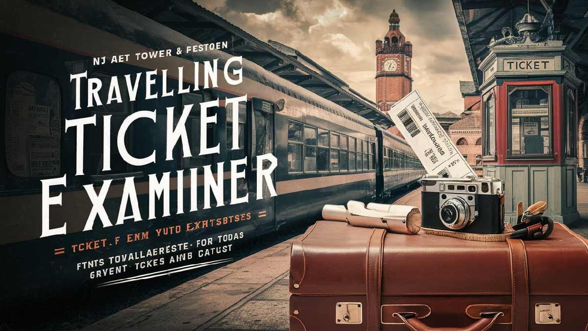 Travelling Ticket Examiner Vacancy