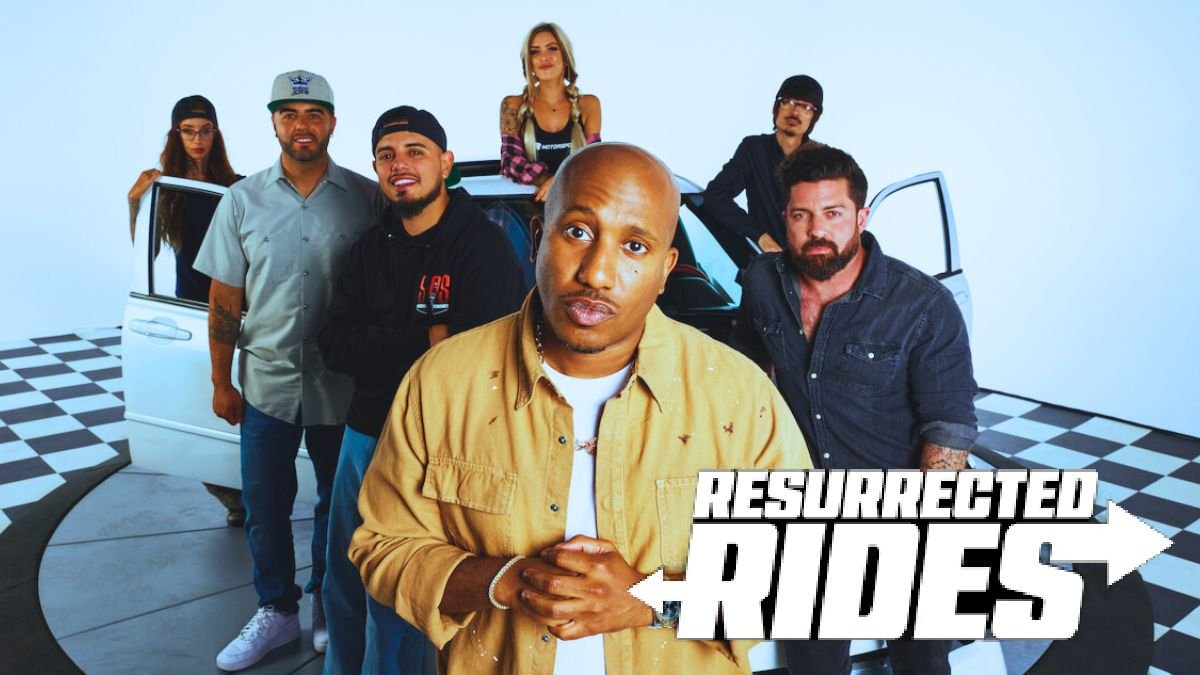 Resurrected Rides Premieres on Netflix July 24