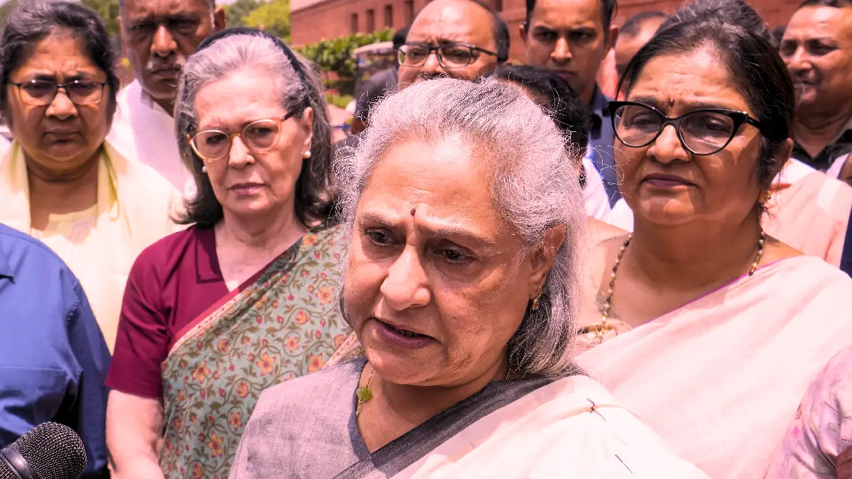 Jaya Bachchan Demands Apology After Heated Exchange in Rajya Sabha