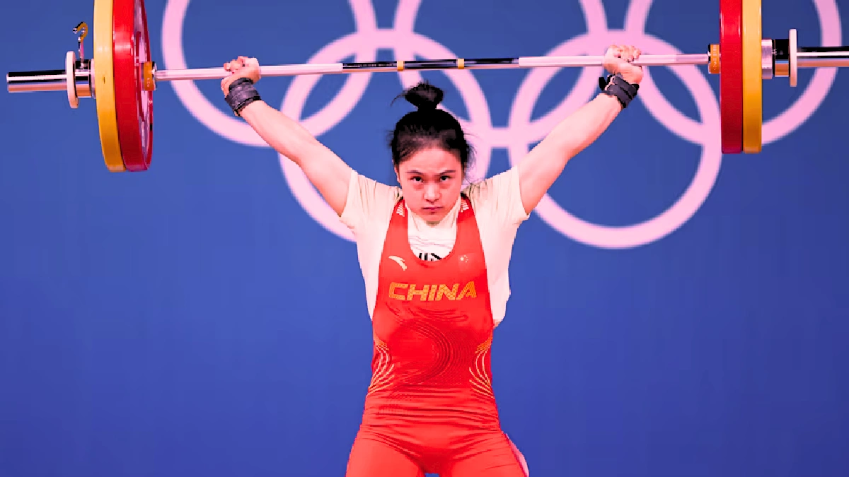 Paris Olympics: Luo Shifang Wins Gold in Women's 59kg Weightlifting