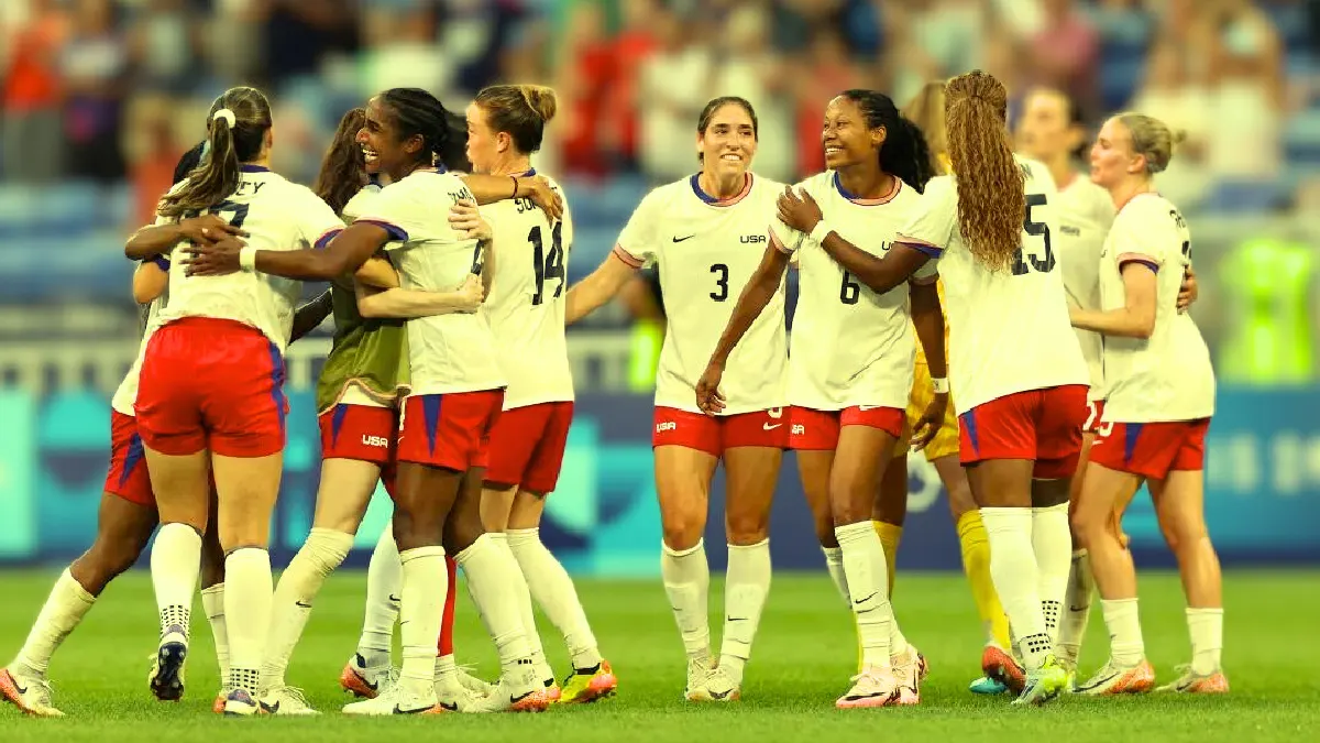 U.S. Women’s Soccer Faces Brazil for Olympic Gold in Paris