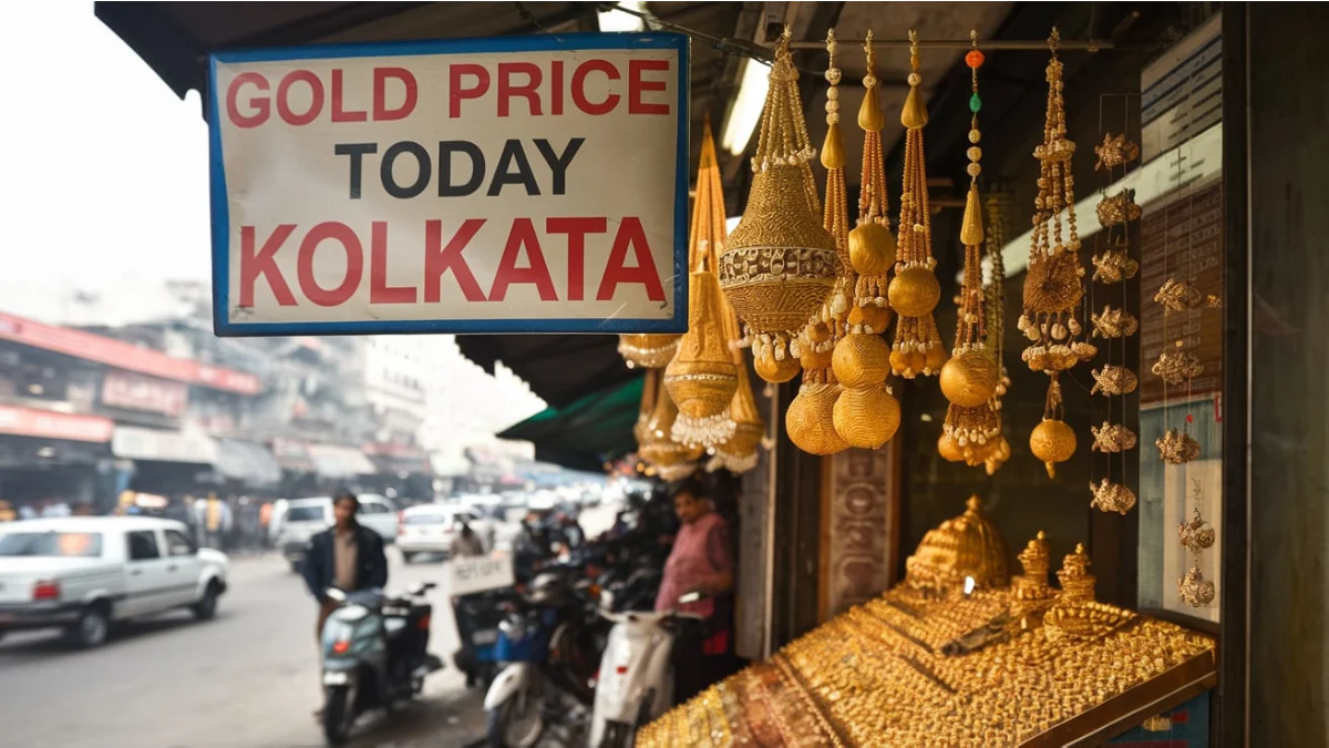 Kolkata gold Price today