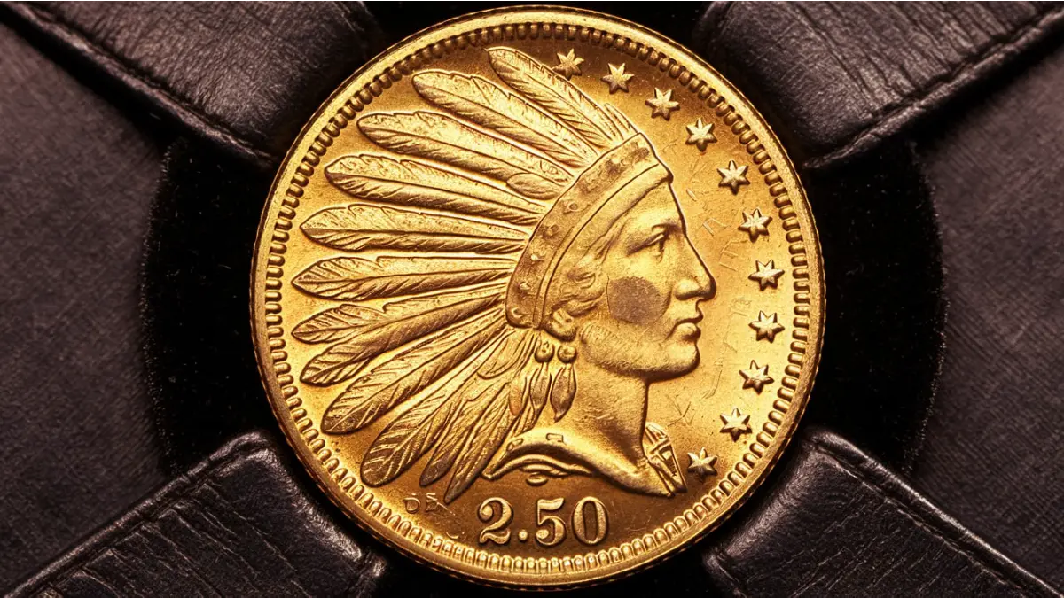 The $2.50 Gold Indian Head Coin: A Collector's Treasure