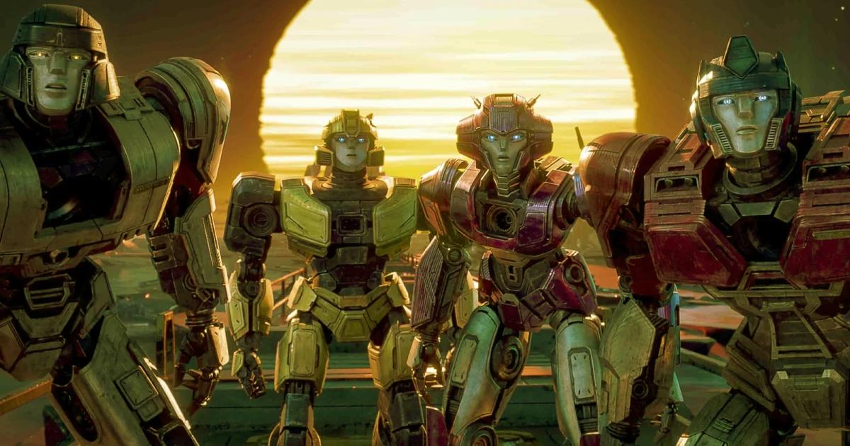 Transformers One: A New Animated Transformers Movie in 2024