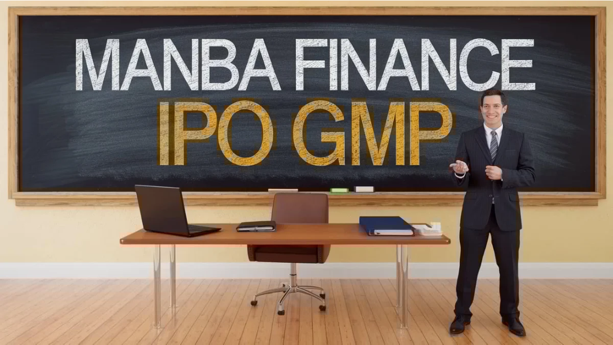 manba finance ipo gmp