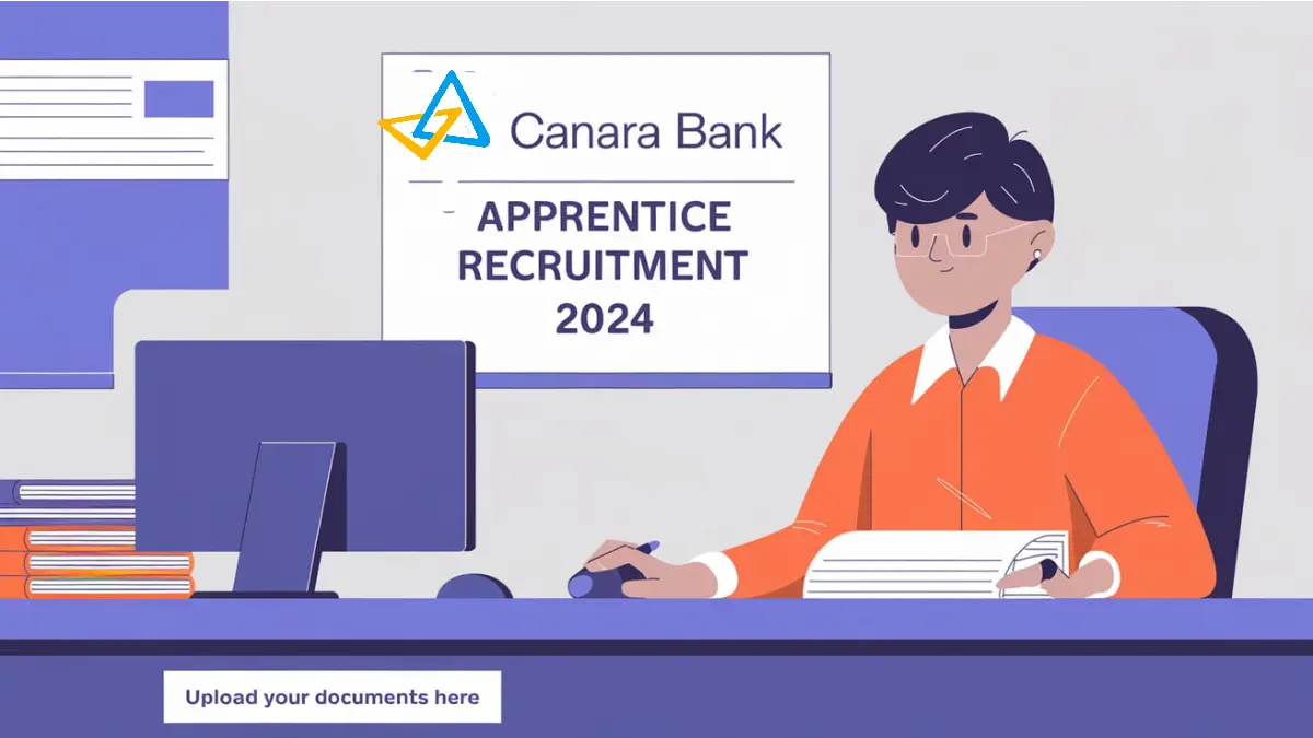 Canara Bank Apprentice Recruitment 2024