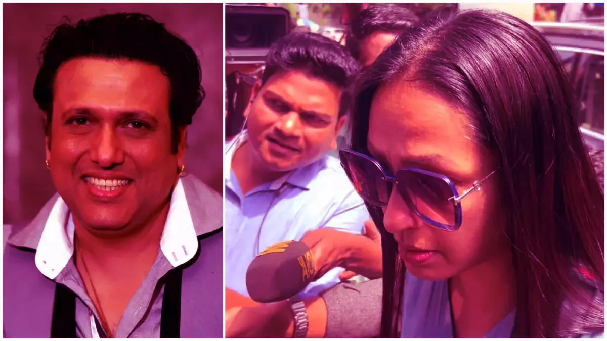 Kashmera Shah visiting Govinda in the hospital to support him after his gunshot injury, potentially resolving a family feud with Krushna Abhishek.